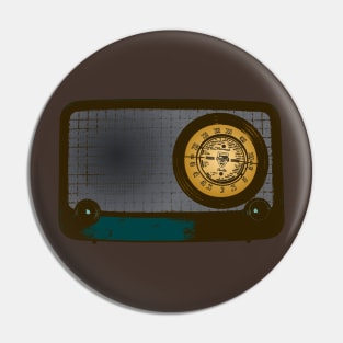 Radio Pin