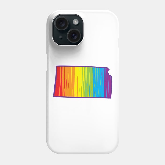 Kansas Pride Phone Case by Manfish Inc.