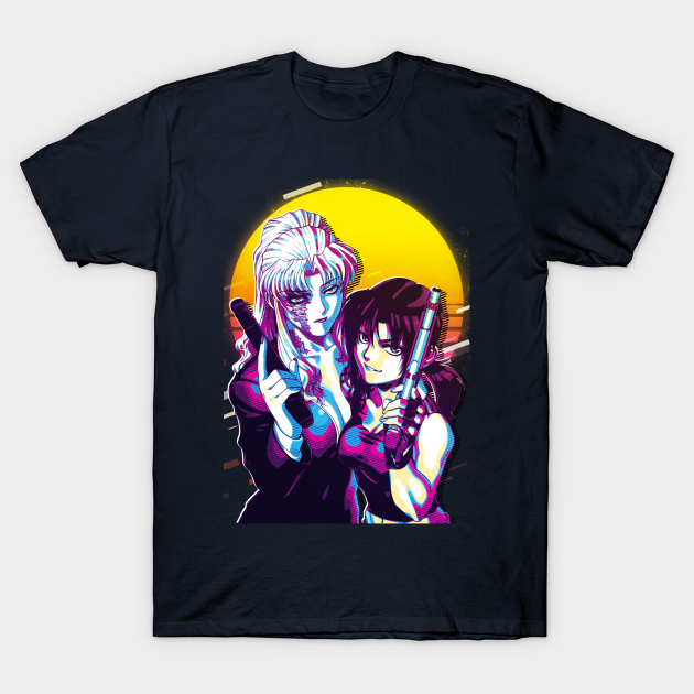 Revy And Balalaika Black Lagoon T Shirt Teepublic Revy And Balalaika Black Lagoon T Shirt Teepublic