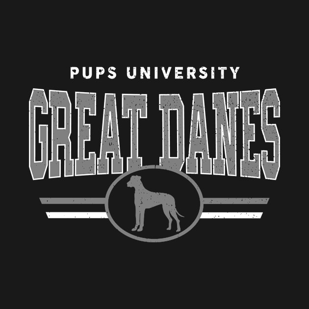 Great Danes - Pups U by InspiredQuotes