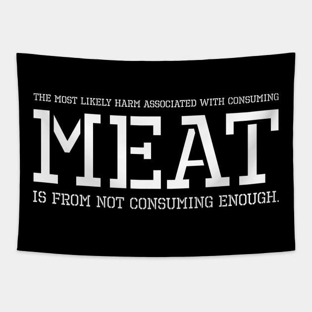 Carnivore Diet Meat Animal Based Ketogenic Ruminant Keto Tapestry by Styr Designs