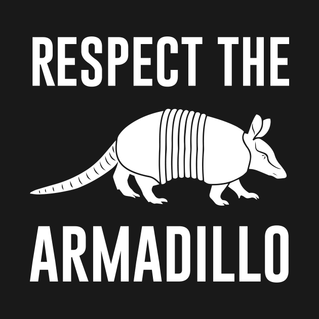 Respect the Armadillo by Periaz