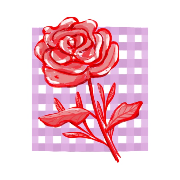 Cute Rose by vibold 