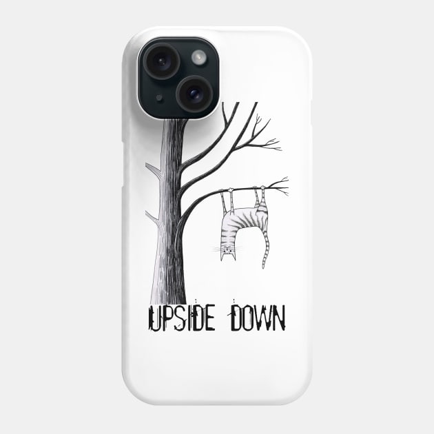 Upside Down Phone Case by Scratch