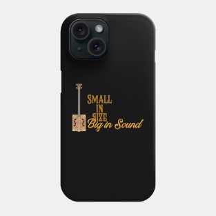 Cigar Box Guitars - Small in Size, Big In Sound Phone Case