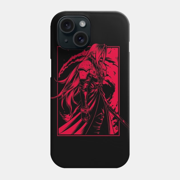 Angel Villain Phone Case by SkyfrNight