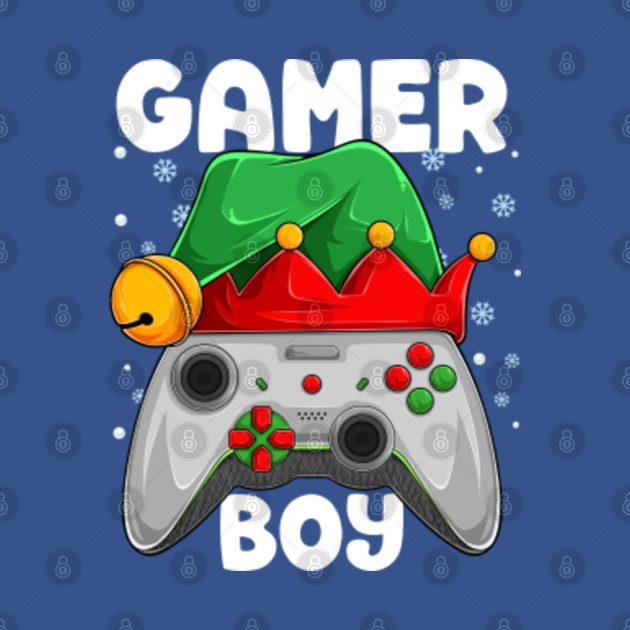 Disover Gamer Boy Christmas Gaming Video Gamer Matching Xmas Kids - Gamer Boy - T-Shirt