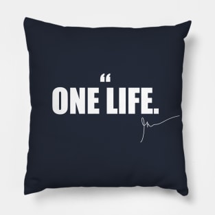 One Life | Garyvee Pillow