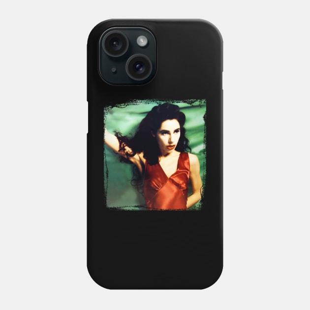 Vintage PJ Harvey Phone Case by Liar Manifesto