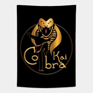 Hawk Cobra Kai (kick) Tapestry