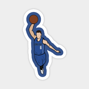 Kristaps Porzingis - Dallas Mavericks Magnet