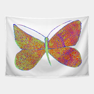 Psy Butterfly Tapestry