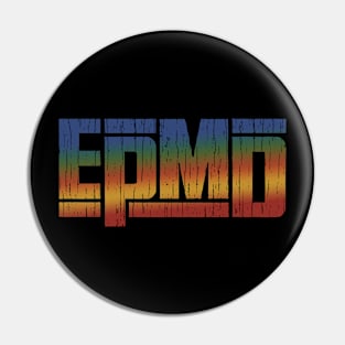 Retro Colors EPMD Pin