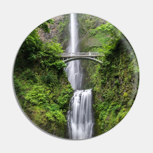 Waterfall art Pin by Vine Time T shirts