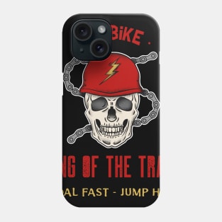 Fat Bike King of the Trail for Mountain Bikers Phone Case