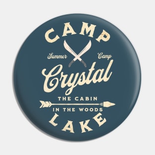 Camp Crystal Lake, Summer Camp- The Cabin in the Woods Pin