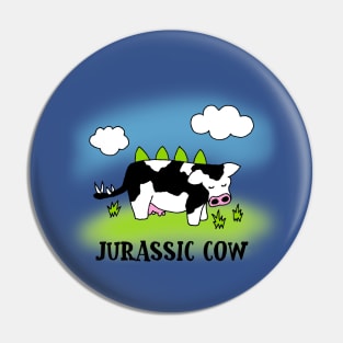 Jurassic Cow - Evolution of Milk Pin