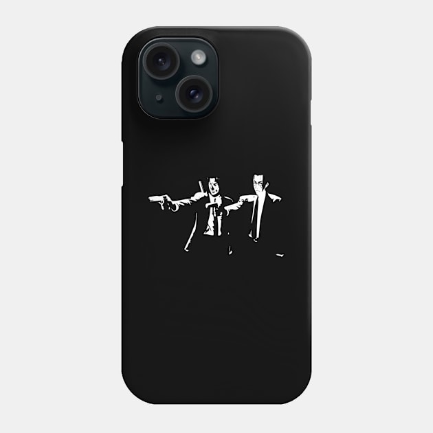 Samurai Champloo - Mugen & Jin Phone Case by sqwear