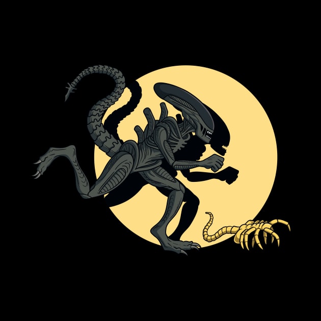 Xenomorph adventures by jasesa