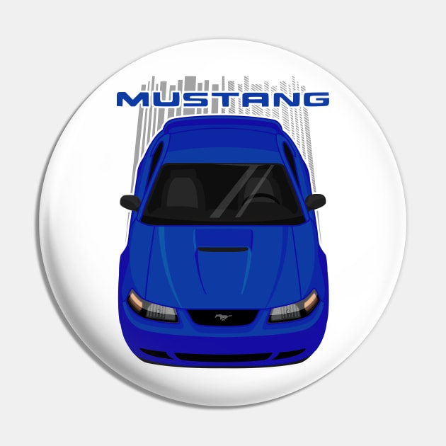 Mustang GT 1999 to 2004 SN95 New Edge - Blue Pin by V8social