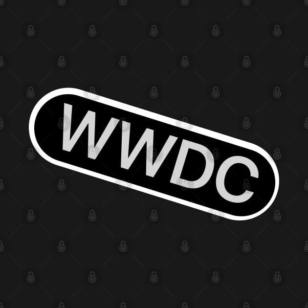 Apple Sticker WWDC 2020 by Apple