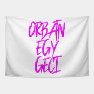 Orbán egy Geci Tapestry