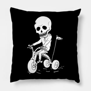 Death Kid Bone Ride Pillow