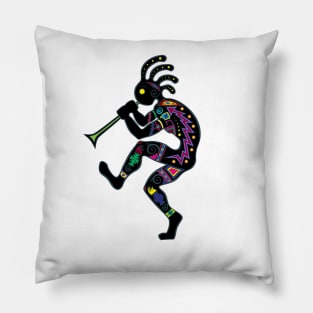 Tribal Kokopelli Pillow