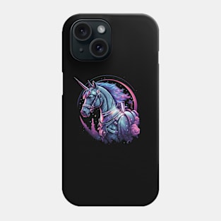 magical unicorn Phone Case