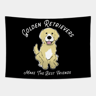 Golden Retriever Fan Gift Retriever Dog Fan Tapestry