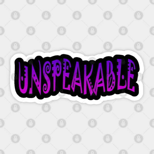 Download Books Unspeakable things unspoken For Free