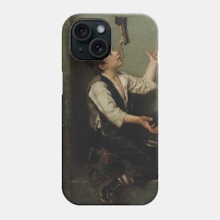 The Juggler by John George Brown Phone Case