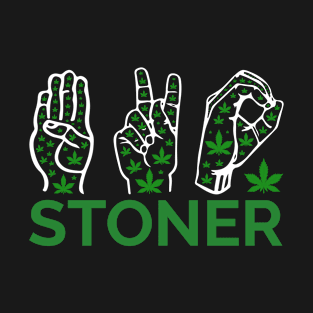 420 Marijuana Stoner T-Shirt