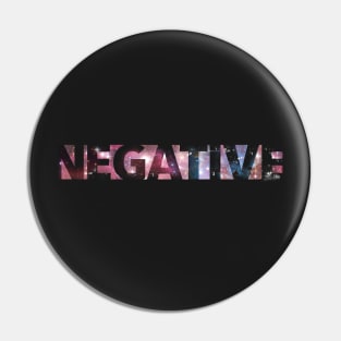 negative space Pin