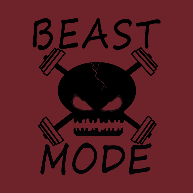 Beast Mode Skull by KatsMind