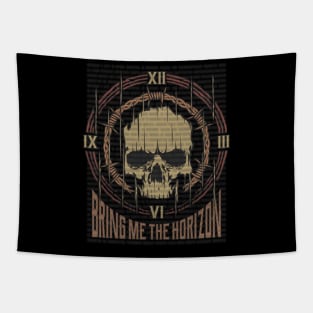 Bring Me the Horizon Vintage Skull Tapestry