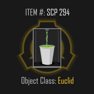 SCP-294 T-Shirt