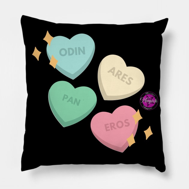 Boyfriend Material Pillow by MagickHappens