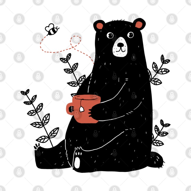 Sugar-sweet bear by Arpi Design Studio