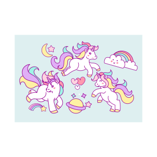 Unicorn Rainbow T-Shirt