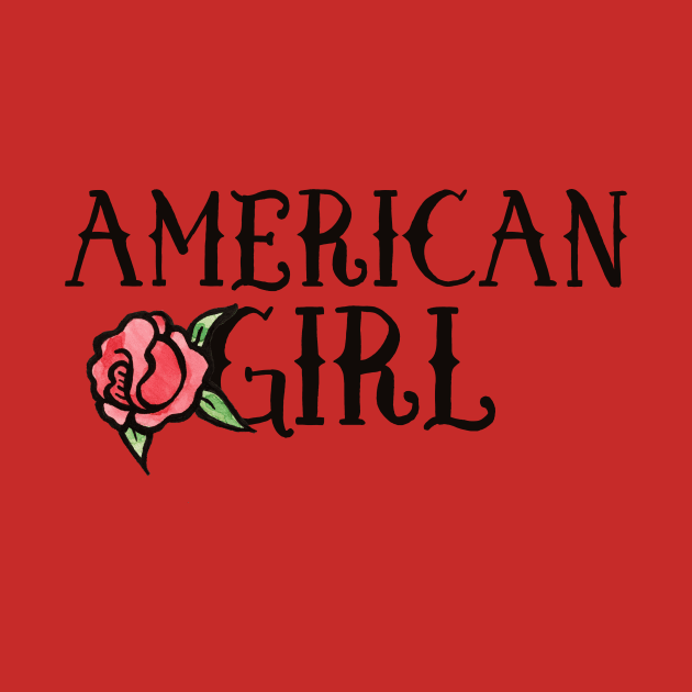 American Girl Rose by bubbsnugg