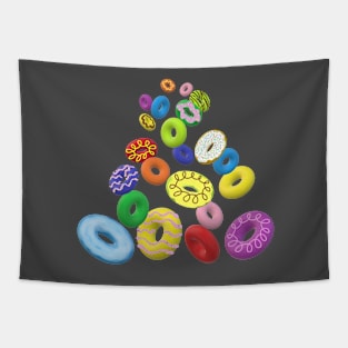 Iced Doughnuts Tapestry