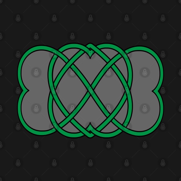 Celtic Knot Heart St Patricks by skauff