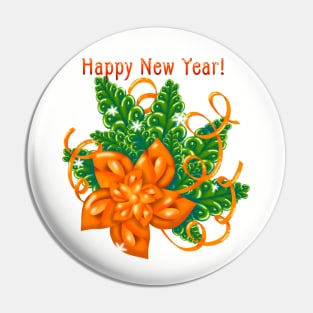 Zenart New Year Pin