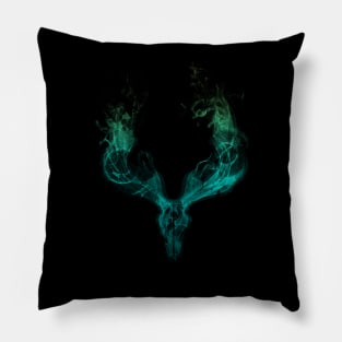 Elk Skull Pillow