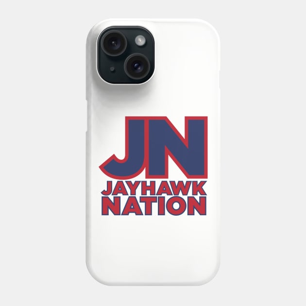 Jayhawk Nation Phone Case by Jayhawk Nation