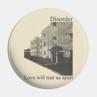 disorder vintage retro Pin