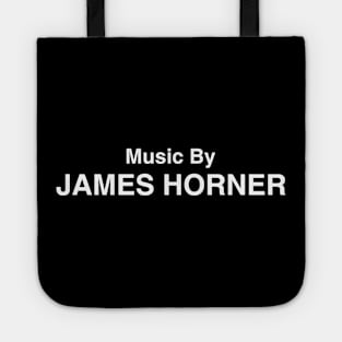 Music By James Horner Tote