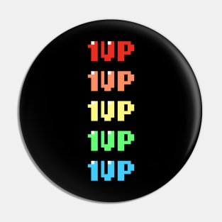 1Up Your Life Pin