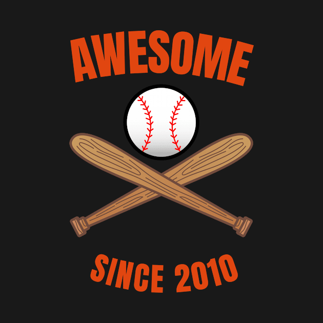 AWESOME SINCE 2010 by INNATE APPAREL